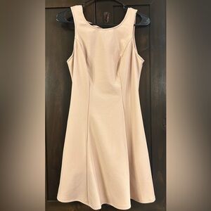 Speechless Womens Dusras Sleeveless Back Keyhole Tie Casual A-Line Dress M